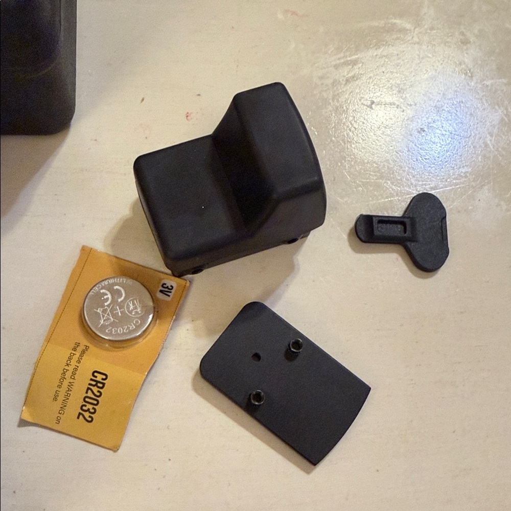 Adjustable LED RMR Black Camera Accessory - Picture 2 of 5